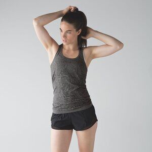 Lululemon Swiftly Tech Racerback Heathered Soot Light